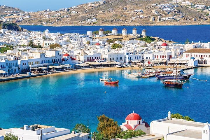 Mykonos Island Tour