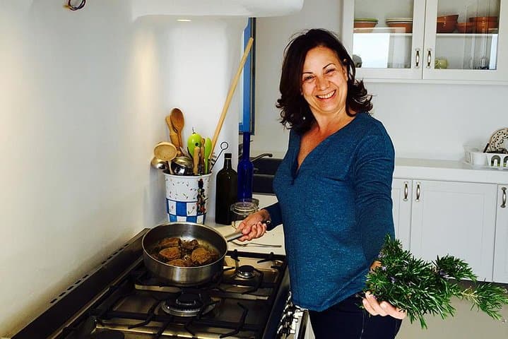 Mykonos Home Cooking Class & Traditional Greek Meal with Angelina