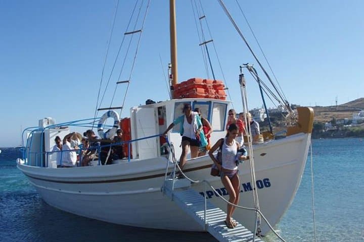 Mykonos South Coast Cruise with lunch