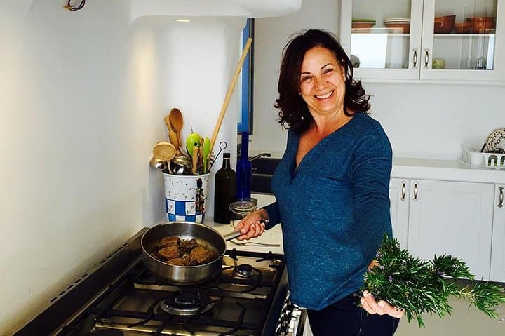 Mykonos Market Tour & Brunch Cooking Class with a Local, Angelina