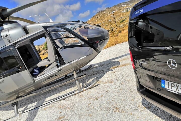 Point-to-Point Mykonos Transfer Service
