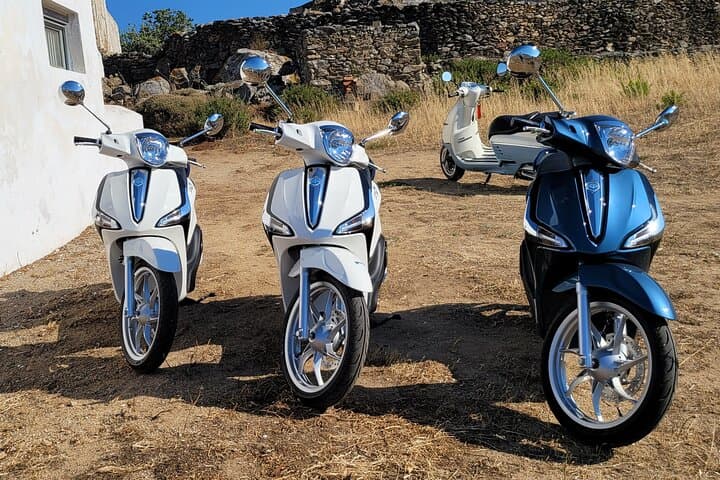 Rent a Scooter 125cc and explore mykonos, On Wheels