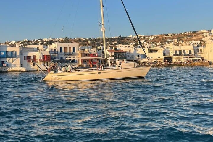 5 Hours Sunset Tour to Delos and Rhenia Island with Dinner