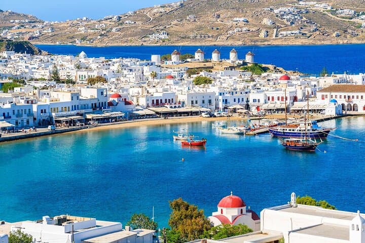 Half Day Mykonos Shore Excursion from Cruise Port