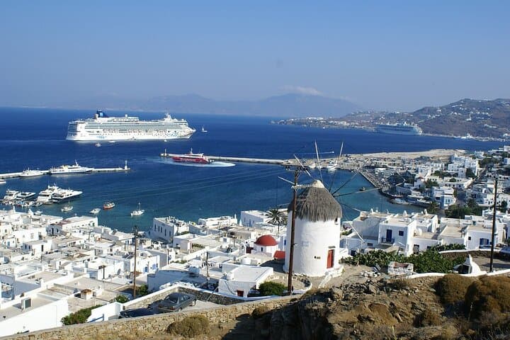 Half Day Private Tour in Mykonos Island