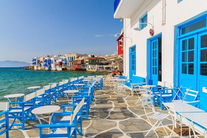 Private Guided Mykonos Cruise from Paros Island