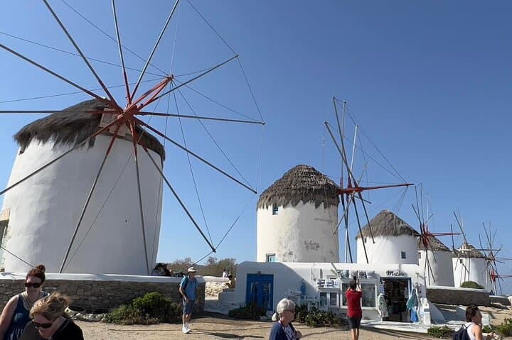 Best of Mykonos Half Day Private Tour