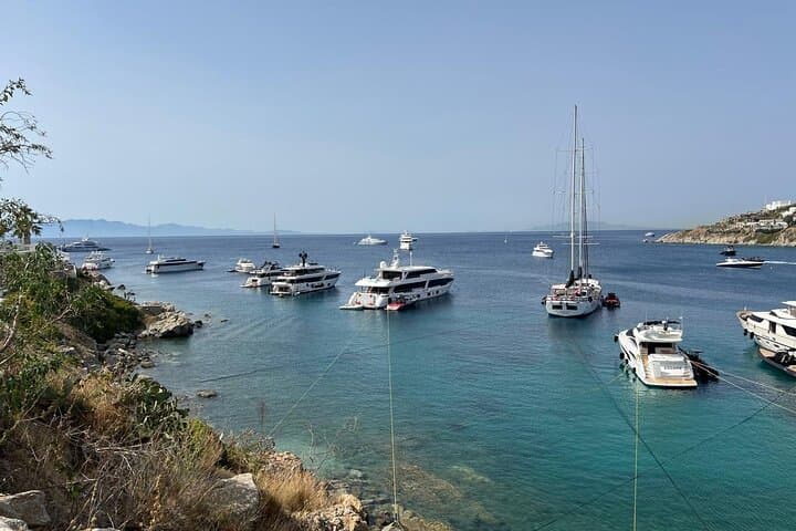 Private Tour Of Mykonos Best Spots