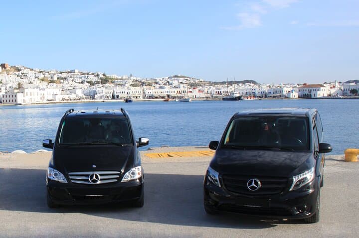 Mykonos Premium One Way Private Transfer