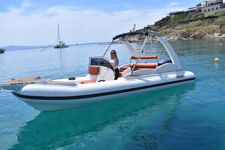 4 Hour Boat Trip with swimming stops and free refreshments