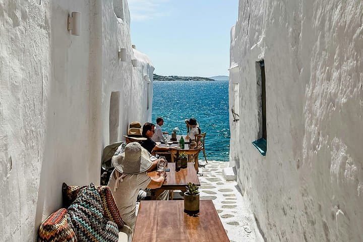 6 Hours All Of Mykonos Private Tour Lunch Included and Pick Up