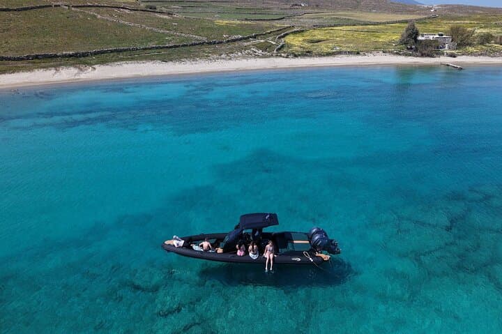 Paros and Antiparos Island Hopping Tour from Mykonos