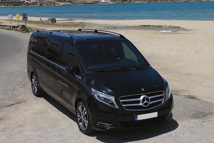 Private Transfer Service All Around Mykonos Island - 1 WAY