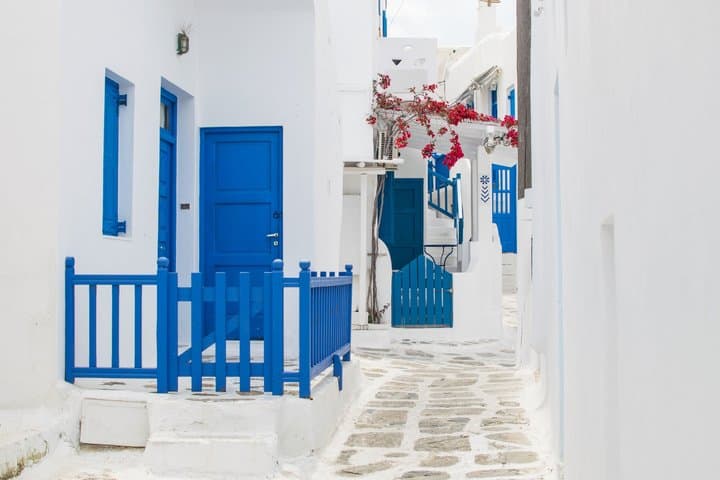 Mykonos in a Day Cruise Passenger Small Group Tour