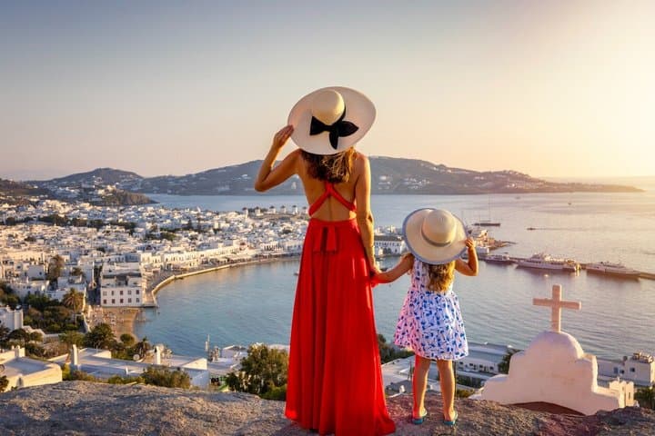 Mykonos Little Venice Private Photoshoot