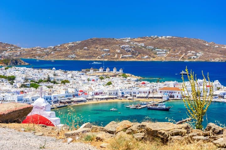 Mykonos Private Half Day Highlights for Cruise and Hotel Guests