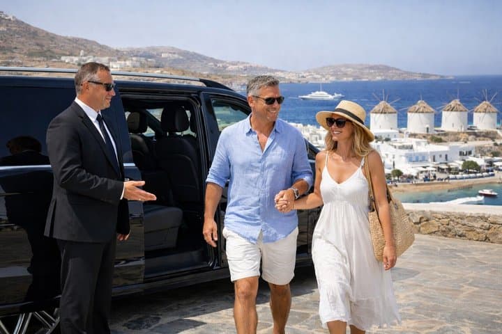 Mykonos Island Luxury Transfers