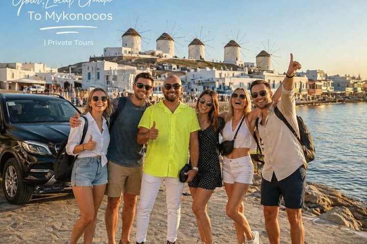 Your Local Guide to Mykonooos I Private Tours