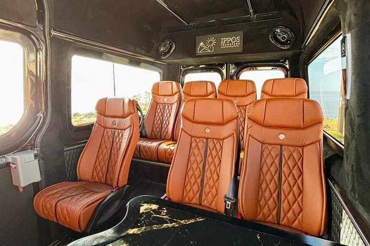 Luxury Mercedes Sprinter Transfer in Mykonos