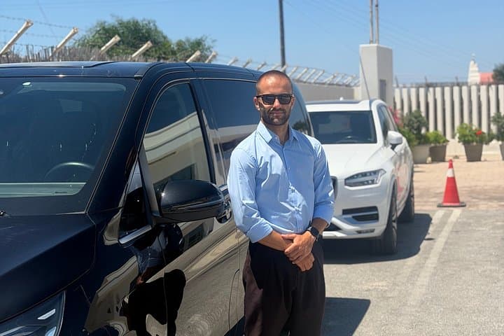 Mykonos Private Chauffeur with Flexible Hourly Options