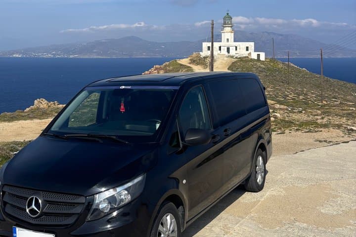 Mykonos Private Transfer: One-Way (Up to 8 Passengers)