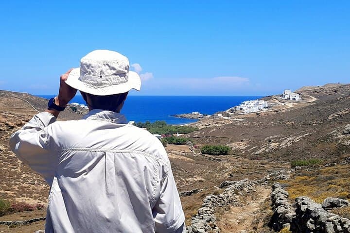Mykonos Half Day Hiking Adventure