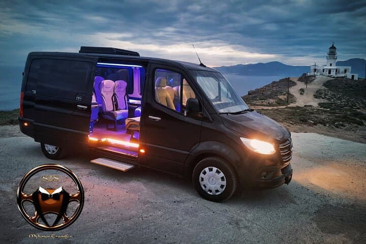 Private Luxury Transfer up to 11 Passengers