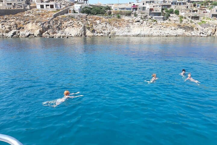 South Beaches Cruise in Mykonos