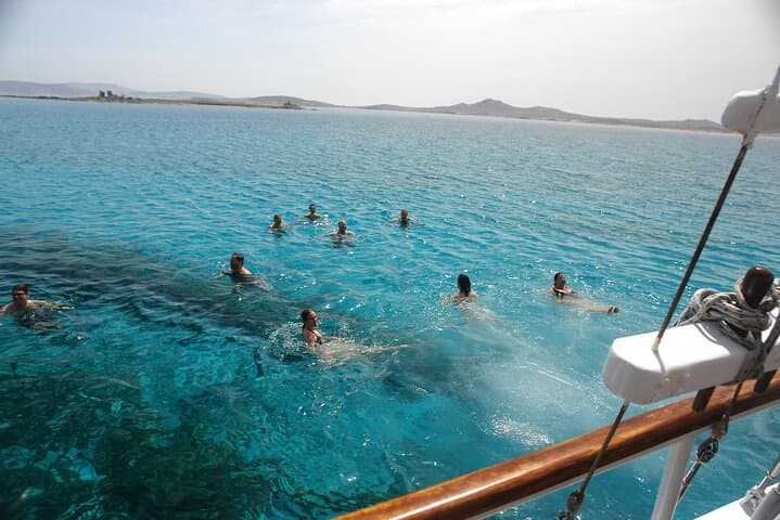 Mykonos Sunset Boat Party Little Venice