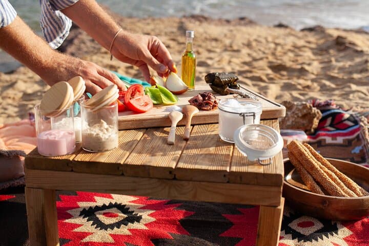 Private Greek Meze Picnic