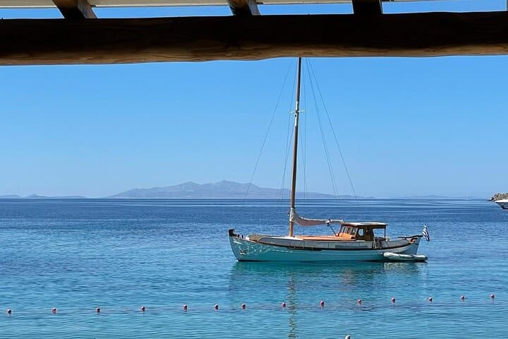 Private Boat Ride and Authentic Greek Dining with Angelina