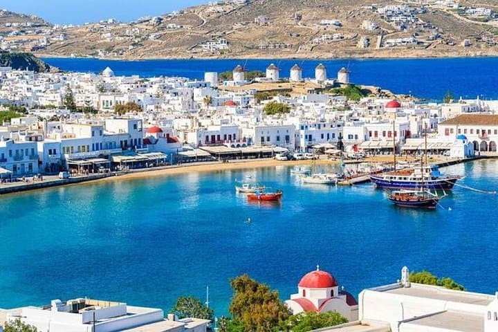Mykonian Mosaic: First-Time Cruiser's Adventure