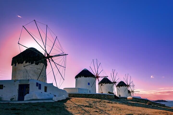 Private Tour Mykonos