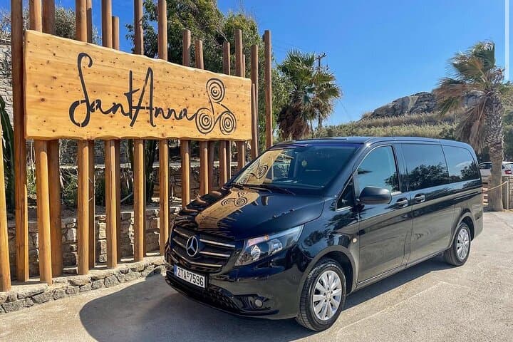 Your Mykonos Ride | 24/7 Private Transfers Anytime 1-WAY