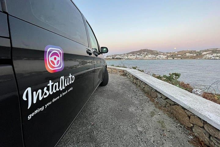Mykonos Island Private Tour with a driver and hotel pickup