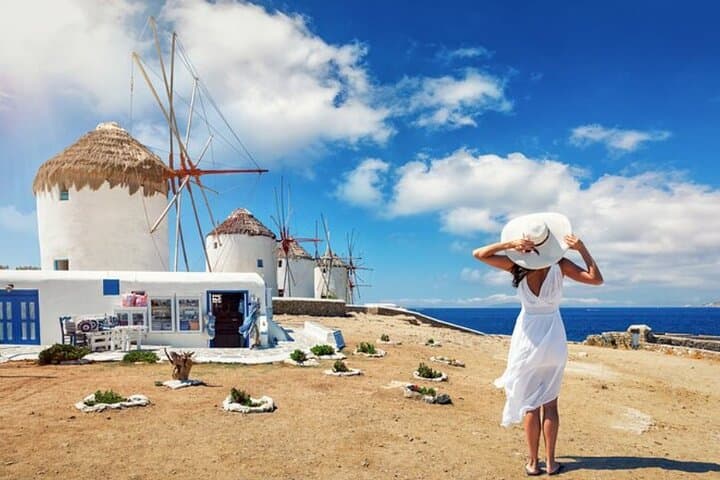 Mykonos Cruise-Friendly Tour from Cruise Port