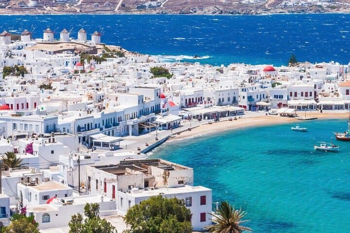 Mykonos' Old Town: A Self-Guided Audio Tour