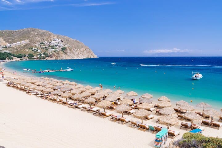 Mykonos Magic Private Tour With Beach Time