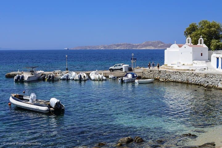 Mykonos Private Tour included town