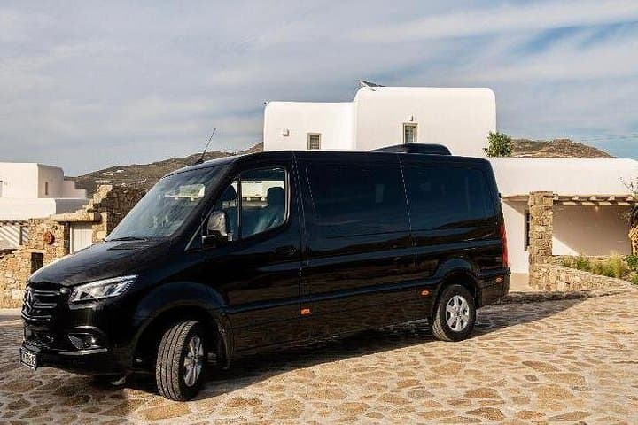 Island Tour- Sightseeing around Mykonos