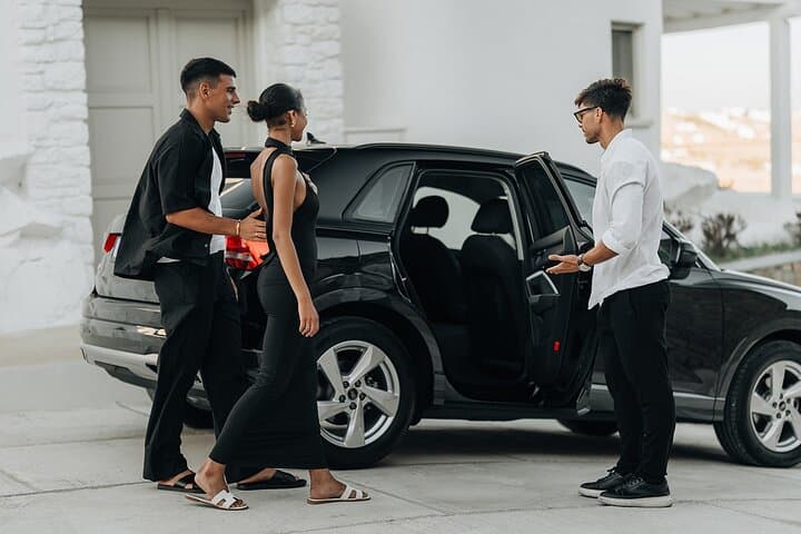 Transfer and Chauffeur Services in Mykonos