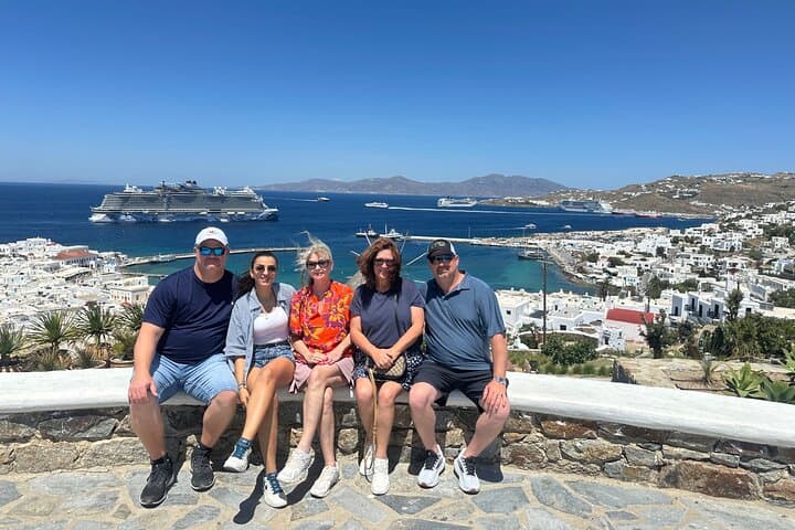 4 Hour Mykonos Tour Explorer