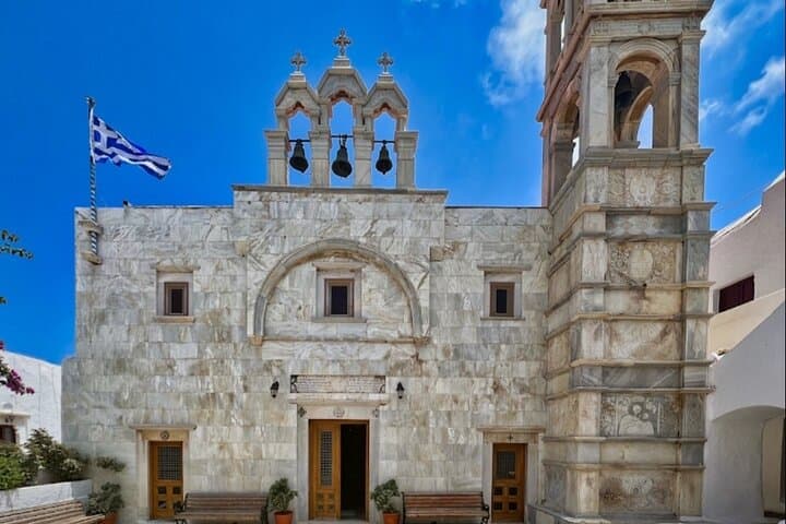 4 Hour Private Car Hire in Mykonos Explore at Your Own Pace