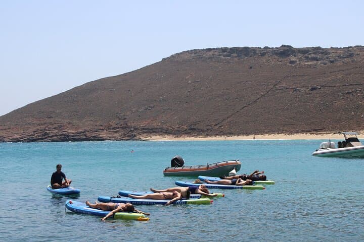 Mykonos Private SUP Yoga Class with Photography