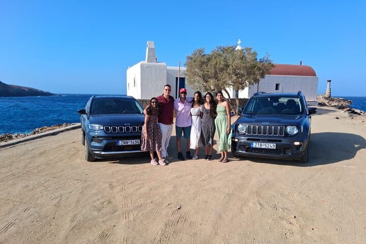 Mykonos Discovery : Private Tour with Cruise or Hotel Pickup