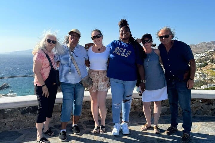 Half Day Private Tour Island with a Local in Mykonos