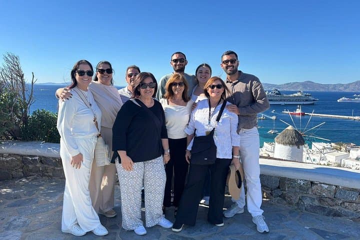 Mykonos Half Day Top Highlights Tour