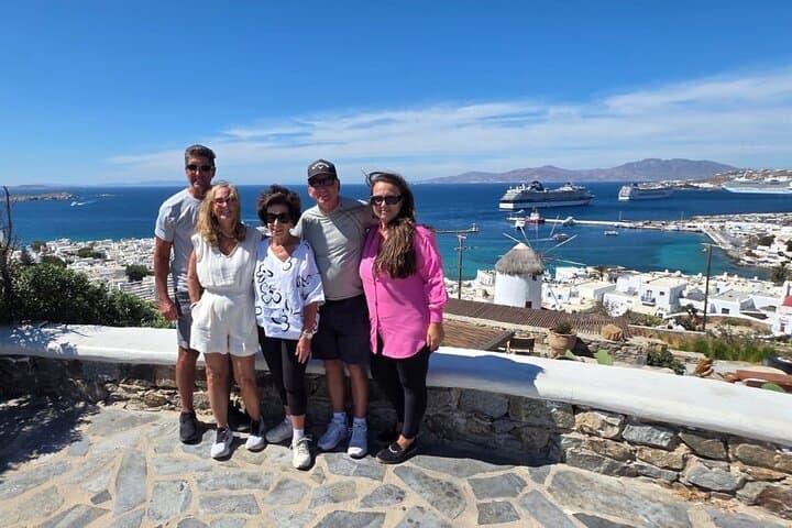 Mykonos Private Island Tour In Half Day