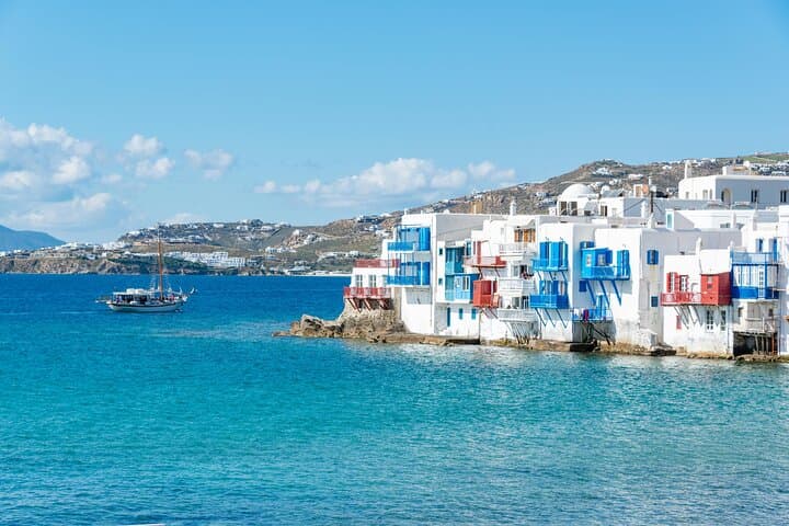 Private Mykonos Island Tour Iconic Sights