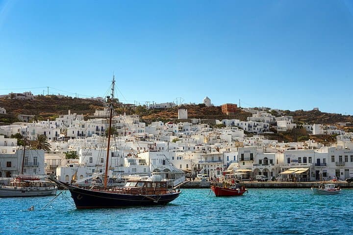 2 Hours Private Mykonos Island Tour